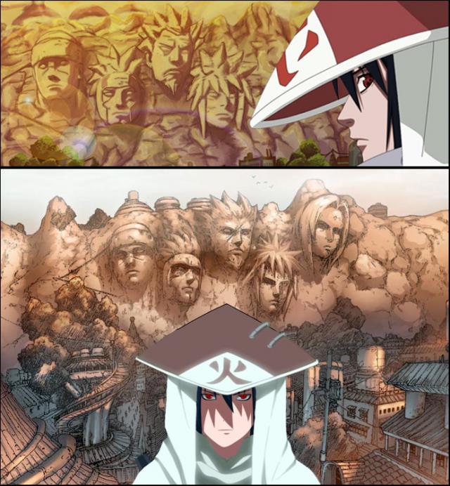 Sasuke As Hokage