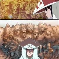 Sasuke As Hokage