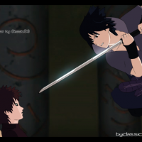 Gaara vs Sasuke Shippuden