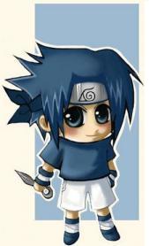 chibi sasuke