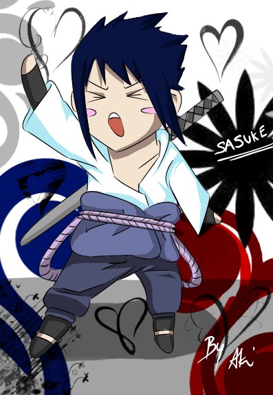 Chibi Sasuke