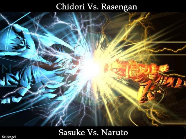 Chidory vs. Rasengan