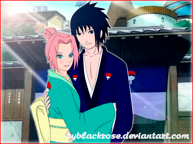 Mr. and Mrs. Uchiha