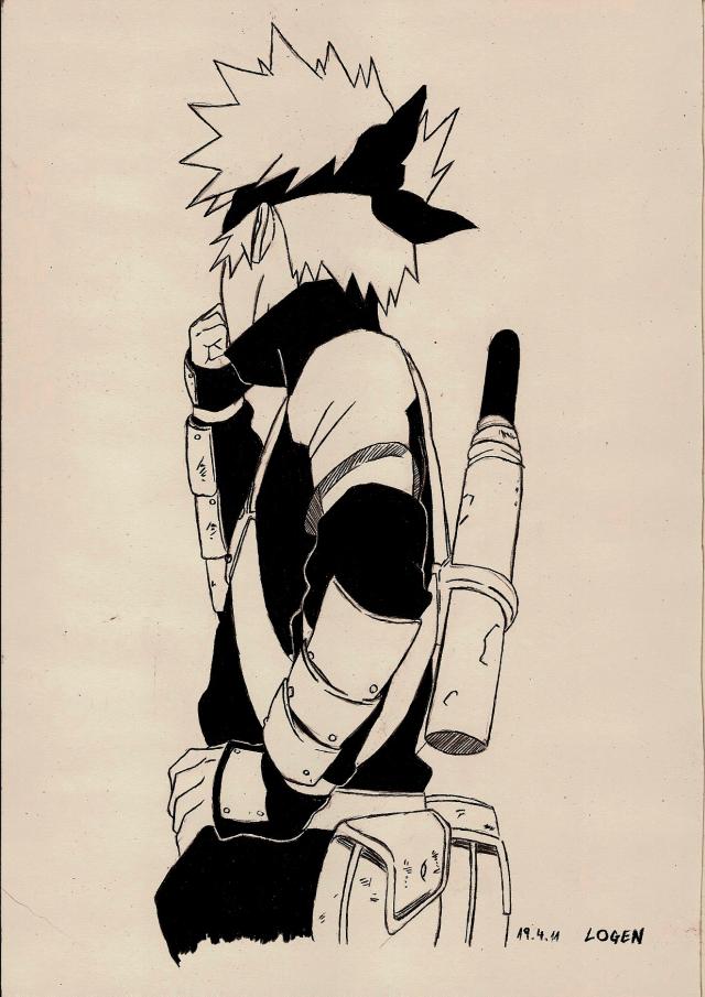 Kakashi (manga 240)