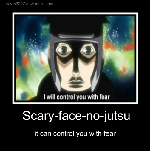 Yamato - Scary face :D 