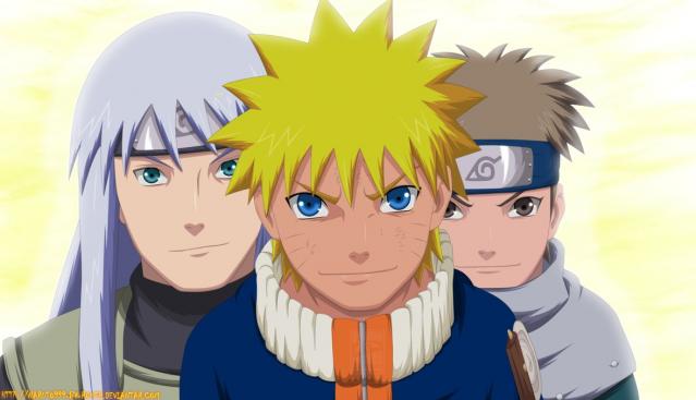 Naruto Tsunadiny rodina