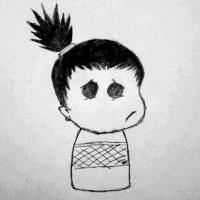 sad mini Shikamaru :)