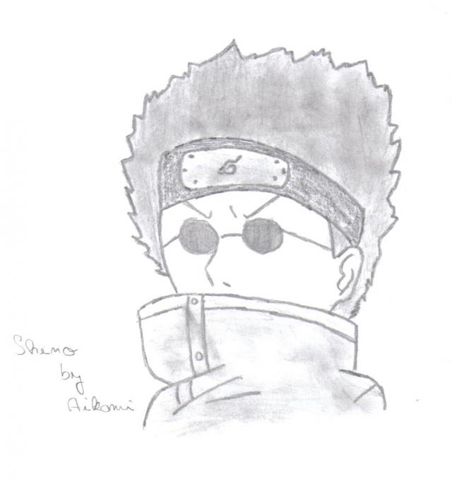 shino aburame