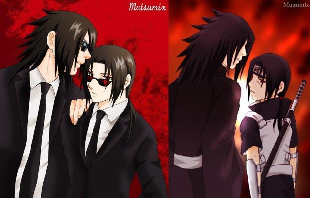 Madara and Itachi - two face...