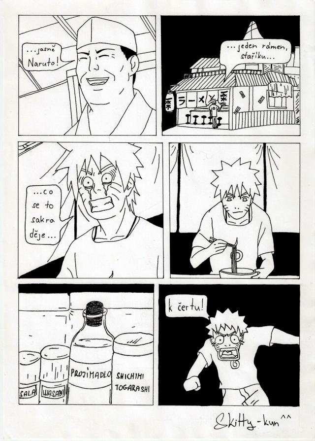 Naruto: Pomsta Ichiraku!