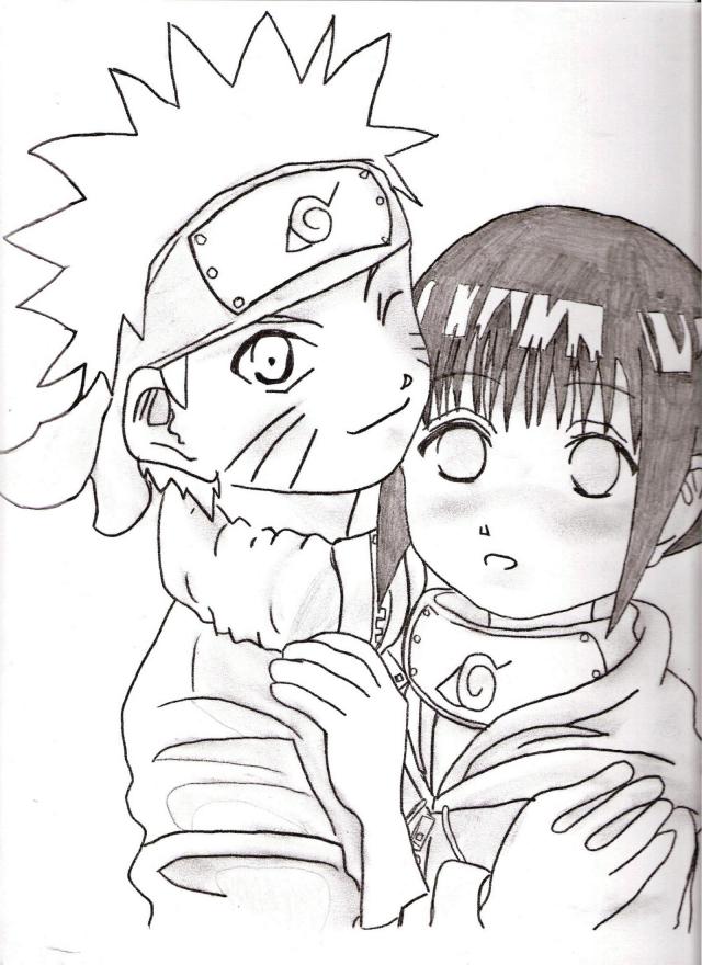 Naruto a Hinata