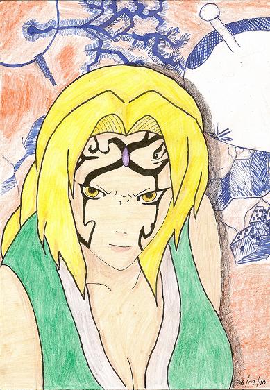 Tsunade jako sannin