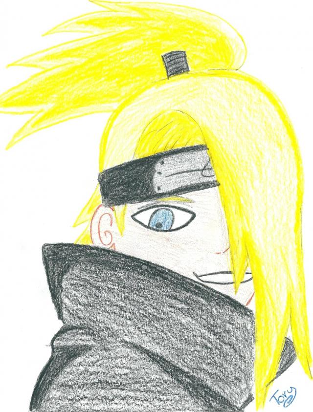 Deidara O_o