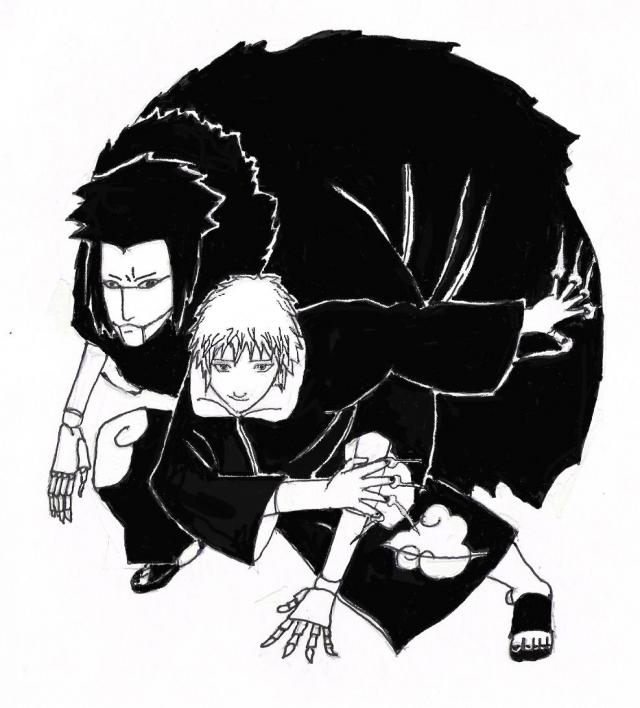 Sasori and Third Kazekage :)