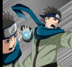 Konohamarův rasengan