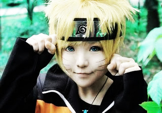 Naruto cute cosplay