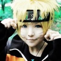 Naruto cute cosplay