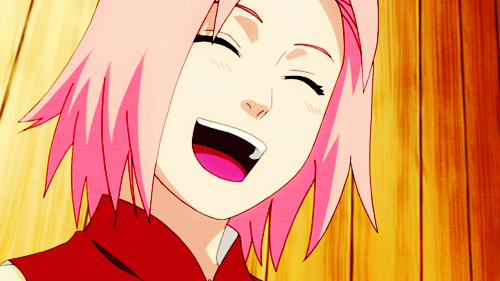 Sakura's smile