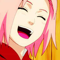 Sakura's smile