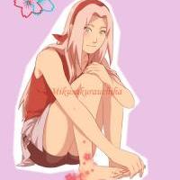 Sakura shippuden (long hair version)