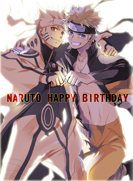 Naruto Happy Birthday