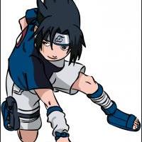 Uchiha Sasuke (by Hinaru)