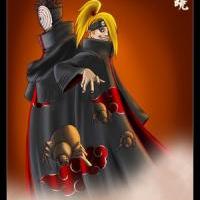 Deidara a Tobi