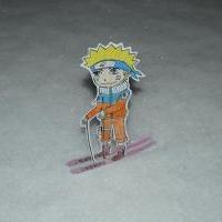 Naruto lyžuje!