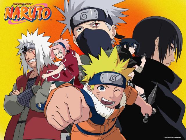 US Naruto official wallpaper 2