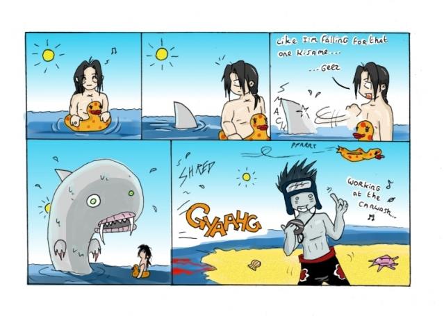 Fun Itachi and Kisame