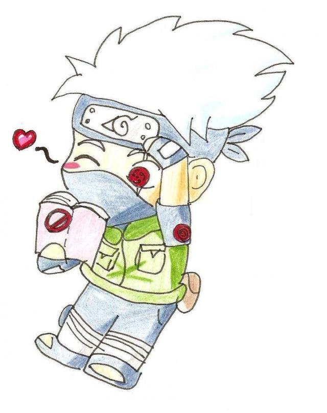 Chibi Kakashi