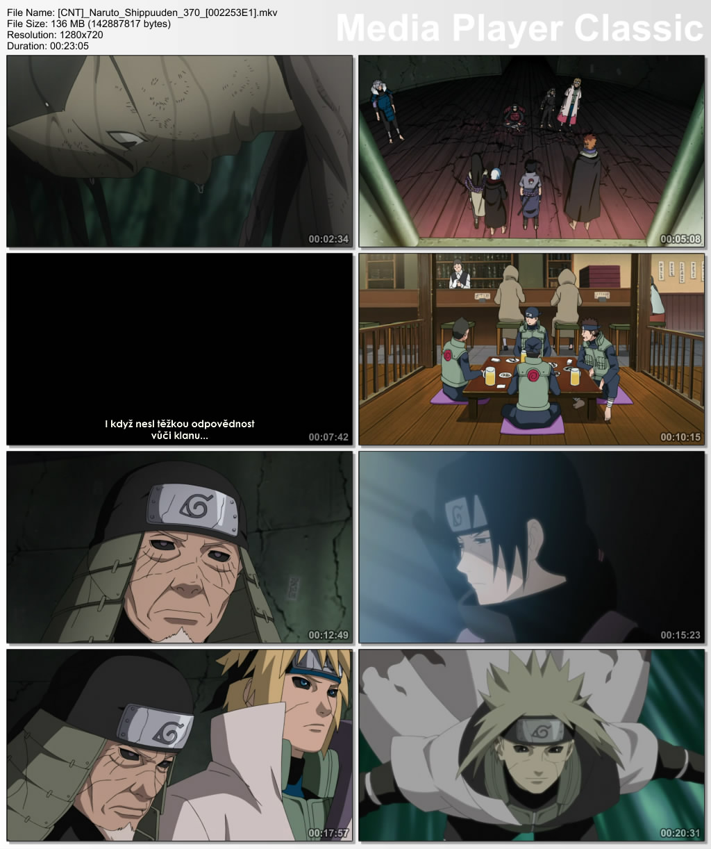 Naruto: Šippúden (2007), Epizody